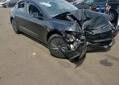 2026 Tesla Model 3, uszkodzenie: Przód, Copart lot 66804696, zdjęcie 13 z 14