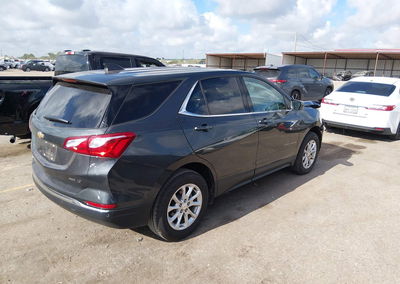 2020 Chevrolet Equinox Awd 2fl, daño Frontal, Iaai lote 45897833, foto 4 de 16