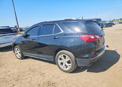 2019 Chevrolet Equinox Lt, Rear End damage, Copart lot 71522936, photo 2 of 13