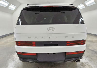 2026 Hyundai Santa Fe Sel, Front End damage, Copart lot 69873836, photo 6 of 14