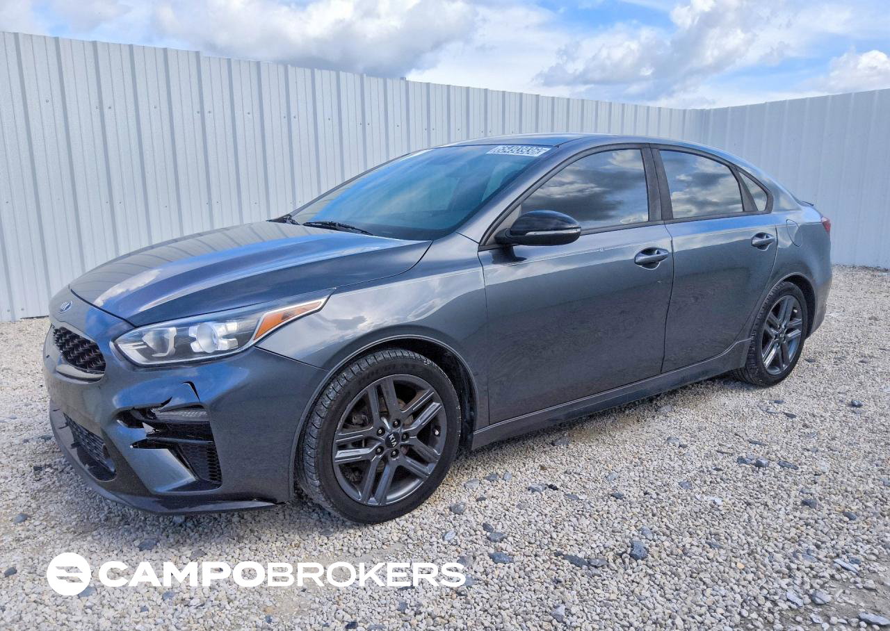 2020 Kia Forte Gt Line, daño Mecánico, Copart lote 65493936