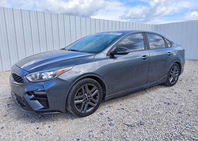 2020 Kia Forte Gt Line, daño Mecánico, Copart lote 65493936