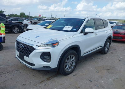 2019 Hyundai Santa Fe Se, uszkodzenie: Prawy bok, Iaai lot 45730793, zdjęcie 2 z 16