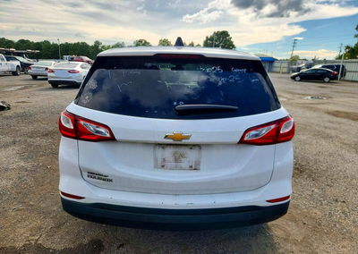 2020 Chevrolet Equinox Ls, daño Frontal, Copart lote 67349156, foto 6 de 15
