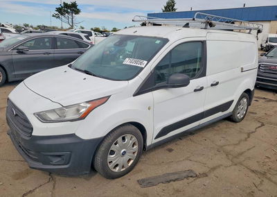 2019 Ford Transit Connect Xl, Rear End damage, Copart lot 71039856