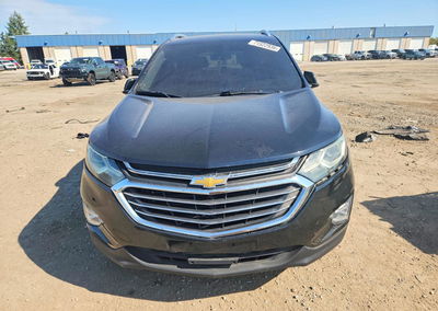2019 Chevrolet Equinox Lt, Rear End damage, Copart lot 71522936, photo 5 of 13