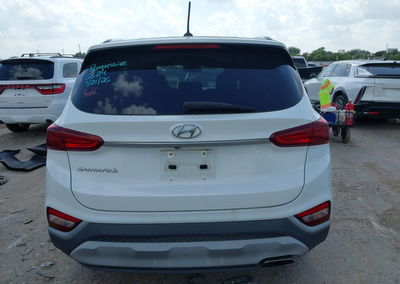 2019 Hyundai Santa Fe Se, uszkodzenie: Prawy bok, Iaai lot 45730793, zdjęcie 16 z 16