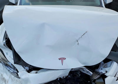 2022 Tesla Model Y, uszkodzenie: Przód, Copart lot 59254966, zdjęcie 12 z 15