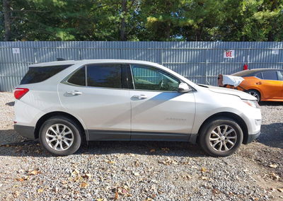 2019 Chevrolet Equinox Lt, пошкодження: Normal Wear & Tear, Iaai лот 46302803, фото 13 з 16