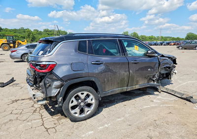 2020 Jeep Compass Limited, uszkodzenie: Przód, Copart lot 63046836, zdjęcie 3 z 14