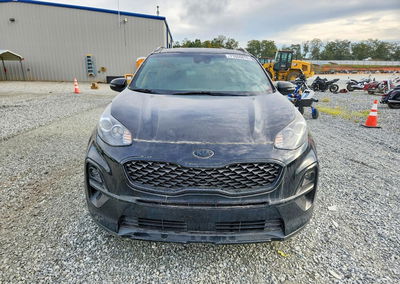2021 Kia Sportage S, пошкодження: Бік, Copart лот 71656876, фото 5 з 12