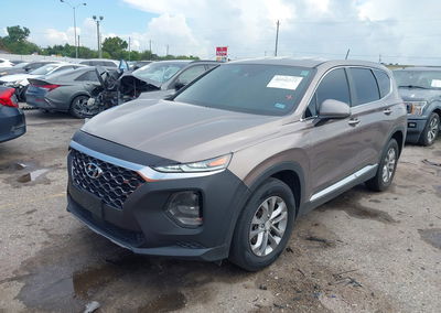 2020 Hyundai Santa Fe Se, uszkodzenie: Prawy przód, Iaai lot 46048312, zdjęcie 2 z 16