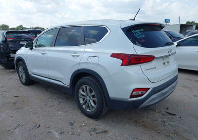 2019 Hyundai Santa Fe Se, uszkodzenie: Prawy bok, Iaai lot 45730793, zdjęcie 3 z 16