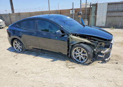 2022 Tesla Model Y, uszkodzenie: Przód, Copart lot 58488126, zdjęcie 4 z 14