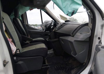 2019 Ford Transit-250, пошкодження: Передня частина, Iaai лот 45965840, фото 5 з 16