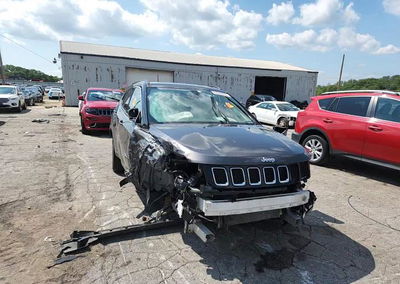 2020 Jeep Compass Limited, uszkodzenie: Przód, Copart lot 63046836, zdjęcie 14 z 14