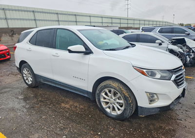 2019 Chevrolet Equinox Lt, Mechanical damage, Copart lot 70016146, photo 4 of 13