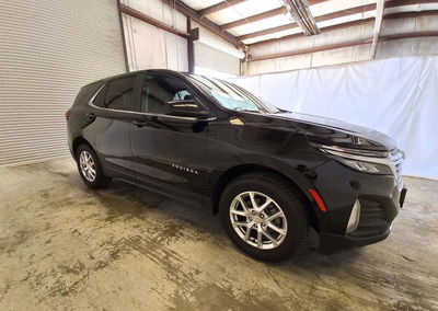 2022 Chevrolet Equinox Lt, daño Trasero, Copart lote 71893476, foto 4 de 14