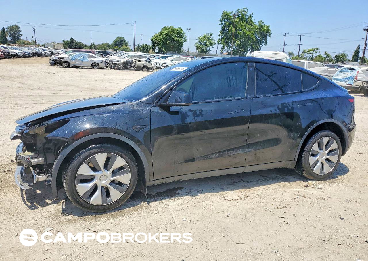2022 Tesla Model Y, uszkodzenie: Przód, Copart lot 58488126