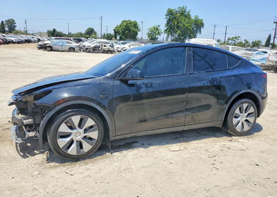 2022 Tesla Model Y, daño Frontal, Copart lote 58488126