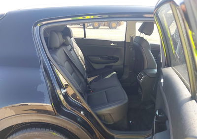 2020 Kia Sportage Ex, daño Trasero izquierdo, Iaai lote 46178078, foto 8 de 19