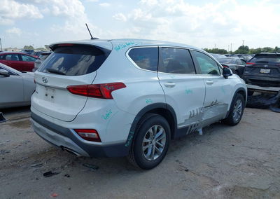 2019 Hyundai Santa Fe Se, uszkodzenie: Prawy bok, Iaai lot 45730793, zdjęcie 4 z 16