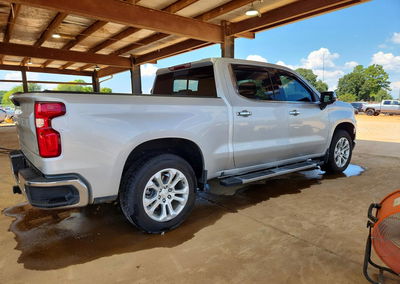 2022 Chevrolet Silverado K1500 Ltz, Front End damage, Copart lot 67178136, photo 3 of 15