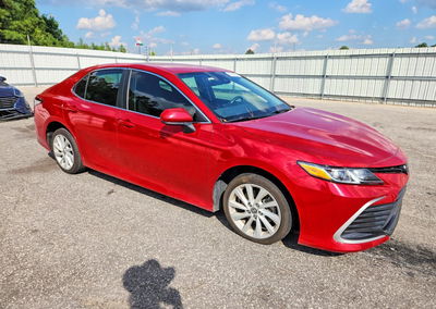 2023 Toyota Camry Le, uszkodzenie: Bok, Copart lot 68785096, zdjęcie 4 z 15