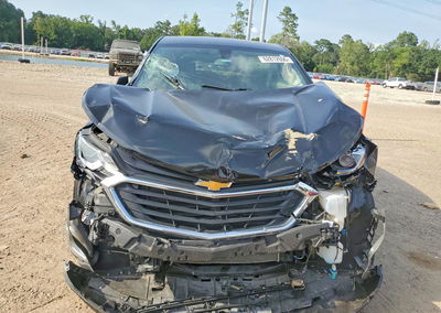 2019 Chevrolet Equinox Ls, daño Frontal, Copart lote 62812606, foto 5 de 14