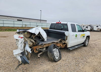 2019 Chevrolet Silverado Ld K1500 Lt, Side damage, Copart lot 69761496, photo 3 of 15