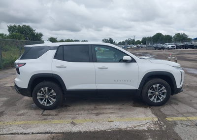 2027 Chevrolet Equinox, uszkodzenie: Lewy przód, Iaai lot 46326119, zdjęcie 13 z 17