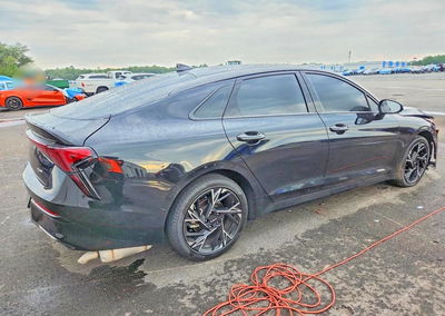 2025 Kia K5 Gt Line, uszkodzenie: Przód, Copart lot 65959456, zdjęcie 3 z 15