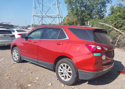 2020 Chevrolet Equinox Fwd Lt 1.5l Turbo, пошкодження: Передня частина, Iaai лот 46021272, фото 3 з 16