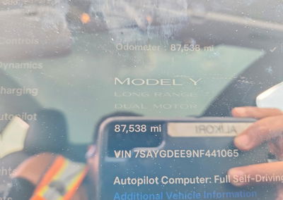2022 Tesla Model Y, uszkodzenie: Przód, Copart lot 59254966, zdjęcie 9 z 15