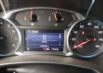 2020 Chevrolet Equinox Awd 2fl, daño Frontal, Iaai lote 45897833, foto 15 de 16