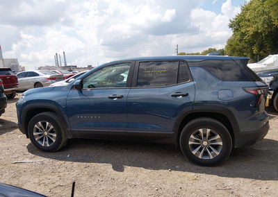 2026 Chevrolet Equinox Fwd Lt, daño Lateral derecho, Iaai lote 45993558, foto 14 de 16
