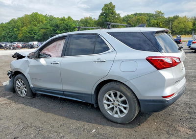 2019 Chevrolet Equinox Lt, daño Frontal, Copart lote 68850476, foto 2 de 14