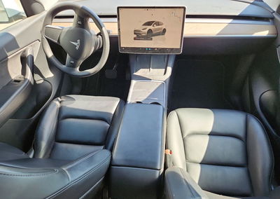 2022 Tesla Model Y, uszkodzenie: Przód, Copart lot 54163876, zdjęcie 8 z 13