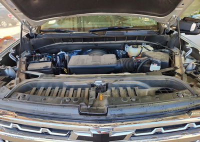 2022 Chevrolet Silverado K1500 Ltz, Front End damage, Copart lot 67178136, photo 11 of 15