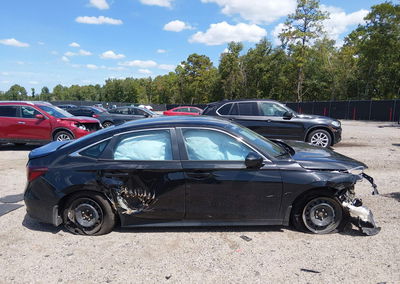 2026 Honda Civic Lx, daño Frontal, Iaai lote 46041223, foto 14 de 17