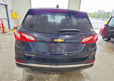 2021 Chevrolet Equinox Lt, пошкодження: Передня частина, Copart лот 71683456, фото 6 з 15