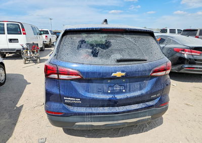 2022 Chevrolet Equinox Lt, uszkodzenie: Bok, Copart lot 66824036, zdjęcie 6 z 13