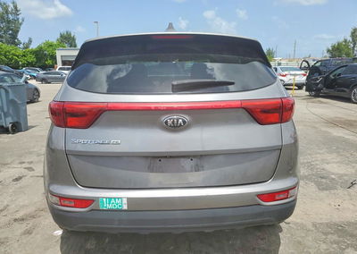 2019 Kia Sportage Lx, uszkodzenie: Przód, Copart lot 60326616, zdjęcie 6 z 15