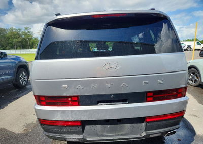 2026 Hyundai Santa Fe Sel, Front End damage, Copart lot 69501206, photo 6 of 13