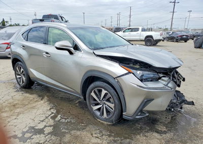 2019 Lexus Nx 300 Base, daño Frontal, Copart lote 61146216, foto 4 de 15