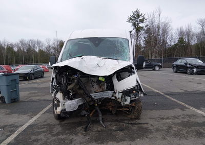 2023 Ford Transit-250, Front End damage, Iaai lot 44731789, photo 12 of 16