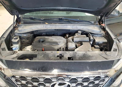 2019 Hyundai Santa Fe Sel Plus 2.4l, uszkodzenie: Drobne wgniecenia/zarysowania, Copart lot 72025536, zdjęcie 12 z 13