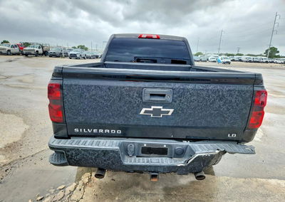 2019 Chevrolet Silverado Ld C1500 Lt, пошкодження: Пожежа, Copart лот 57610006, фото 6 з 12