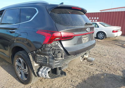 2023 Hyundai Santa Fe Sel, uszkodzenie: Tył, Iaai lot 45997163, zdjęcie 6 z 17