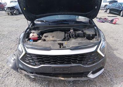 2023 Kia Sportage Ex, daño Lateral derecho, Iaai lote 45654969, foto 10 de 17